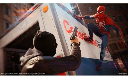 Карта Marvel Spider-Man. Издание «Игра года» для PS4 (Blu-ray диск, Russian version) - фото 2 Карта Marvel Spider-Man. Издание «Игра года» для PS4 (Blu-ray диск, Russian version) - фото 2