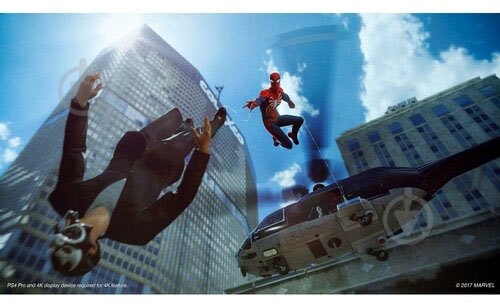 Карта Marvel Spider-Man. Издание «Игра года» для PS4 (Blu-ray диск, Russian version) - фото 15 Карта Marvel Spider-Man. Издание «Игра года» для PS4 (Blu-ray диск, Russian version) - фото 15