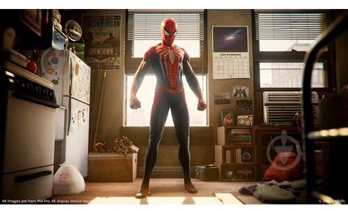 Карта Marvel Spider-Man. Издание «Игра года» для PS4 (Blu-ray диск, Russian version) - фото 12 Карта Marvel Spider-Man. Издание «Игра года» для PS4 (Blu-ray диск, Russian version) - фото 12