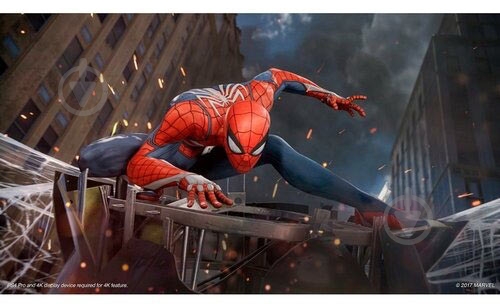 Карта Marvel Spider-Man. Издание «Игра года» для PS4 (Blu-ray диск, Russian version) - фото 9 Карта Marvel Spider-Man. Издание «Игра года» для PS4 (Blu-ray диск, Russian version) - фото 9