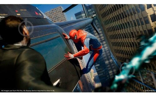 Карта Marvel Spider-Man. Издание «Игра года» для PS4 (Blu-ray диск, Russian version) - фото 8 Карта Marvel Spider-Man. Издание «Игра года» для PS4 (Blu-ray диск, Russian version) - фото 8
