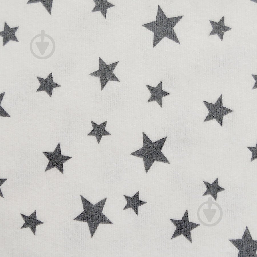 Пелюшка Blanka Зірочки 80х100 см молочний 14385 - фото 2 Пелюшка Blanka Зірочки 80х100 см молочний 14385 - фото 2