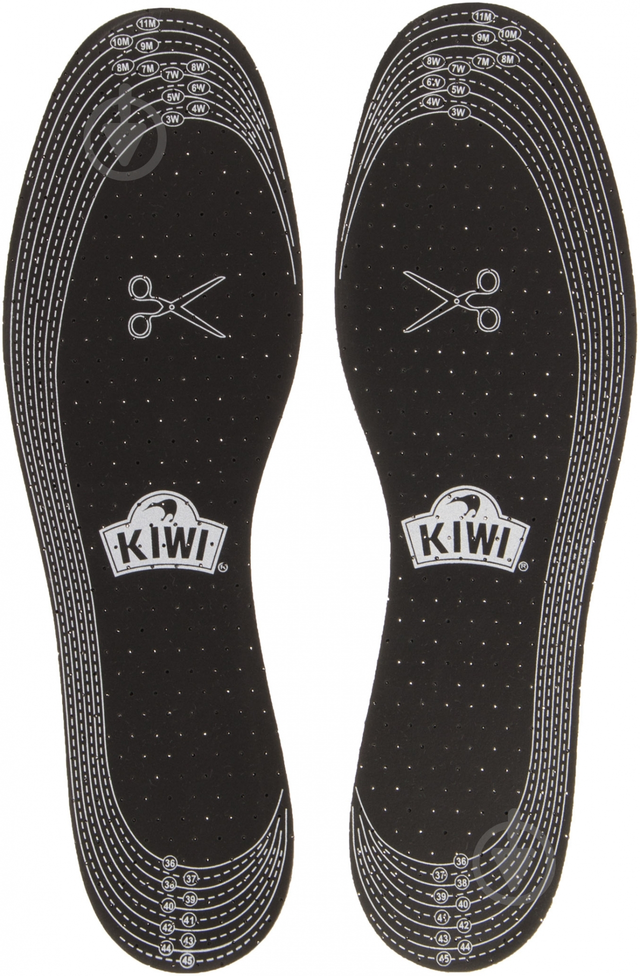Стельки для обуви дезодорирующие Footfresh Kiwi р.36-46 серый - фото 2 Стельки для обуви дезодорирующие Footfresh Kiwi р.36-46 серый - фото 2