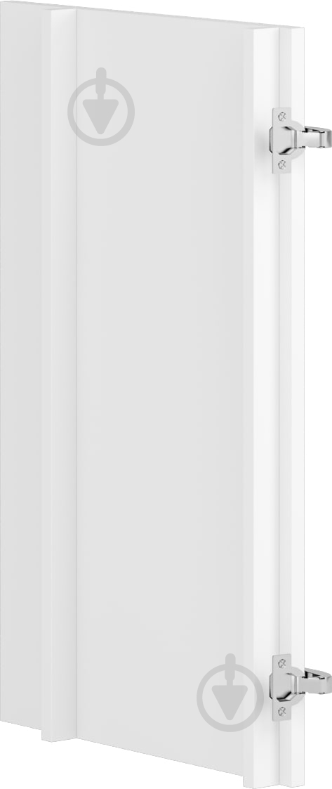 Щит для угла Грейд ЩК 45/72 450x720x60 мм белый - фото 1 Щит для угла Грейд ЩК 45/72 450x720x60 мм белый - фото 1