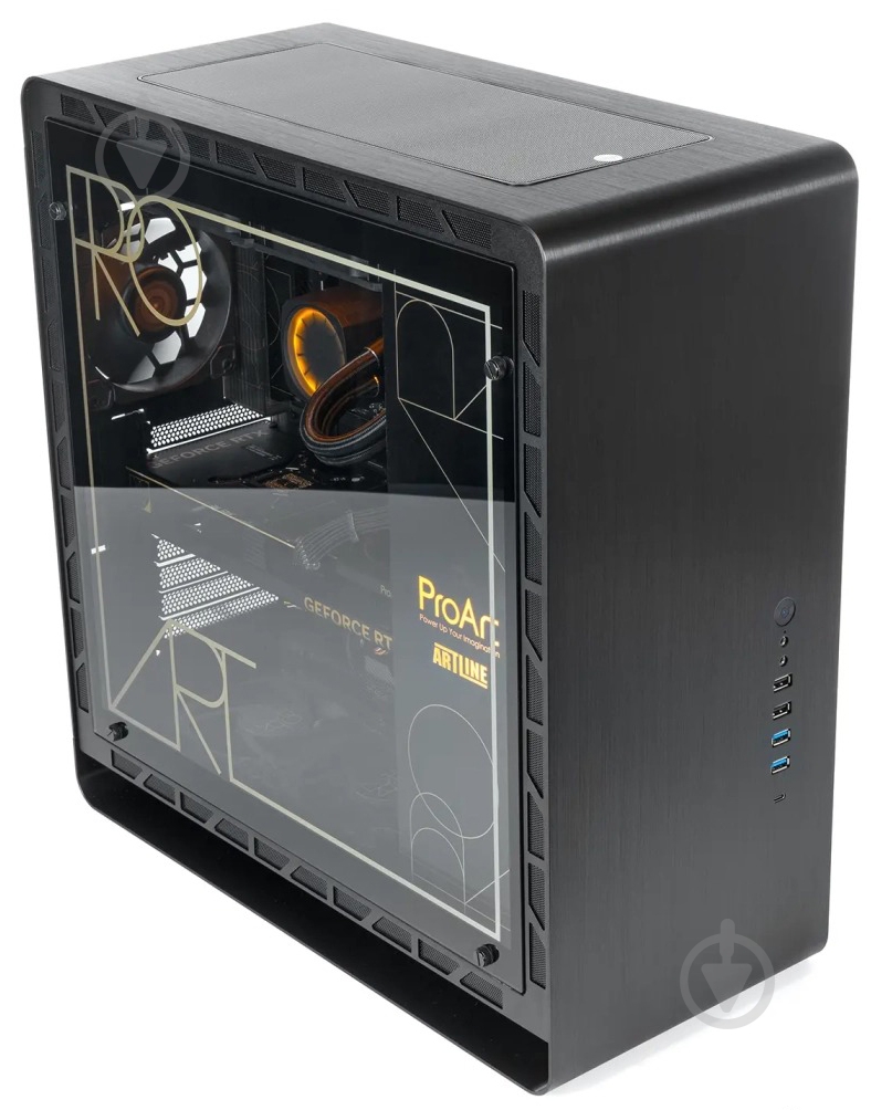 Компьютер Artline WorkStation PROART (PROARTv32Win) black - фото 11