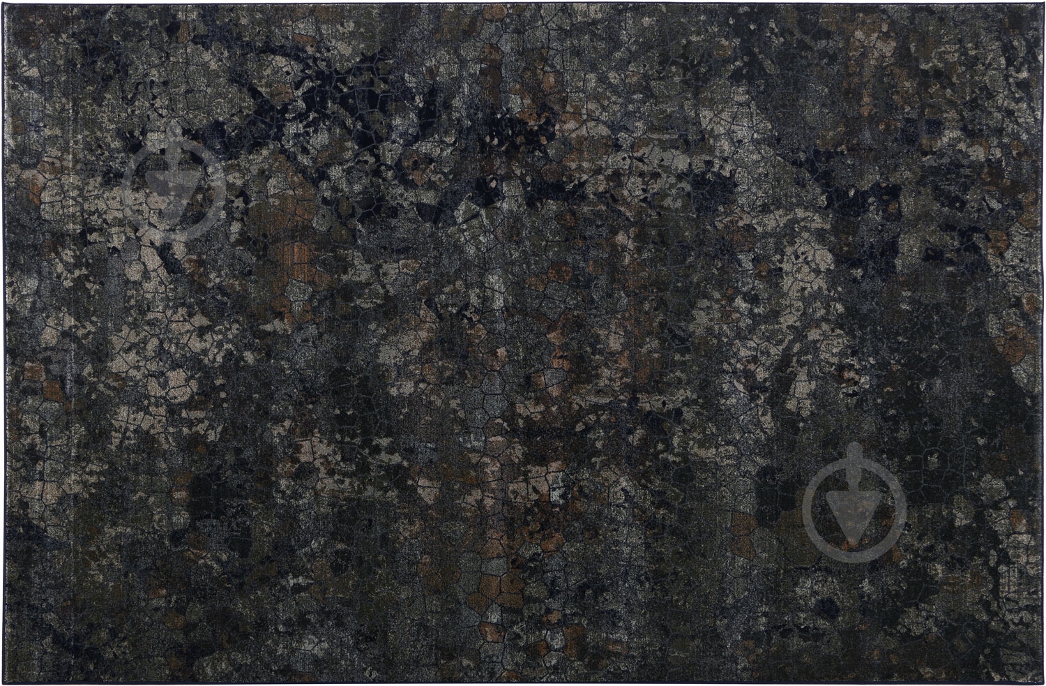 Ковер Comtesse navy irani 02M102 2x2,9 м - фото 1