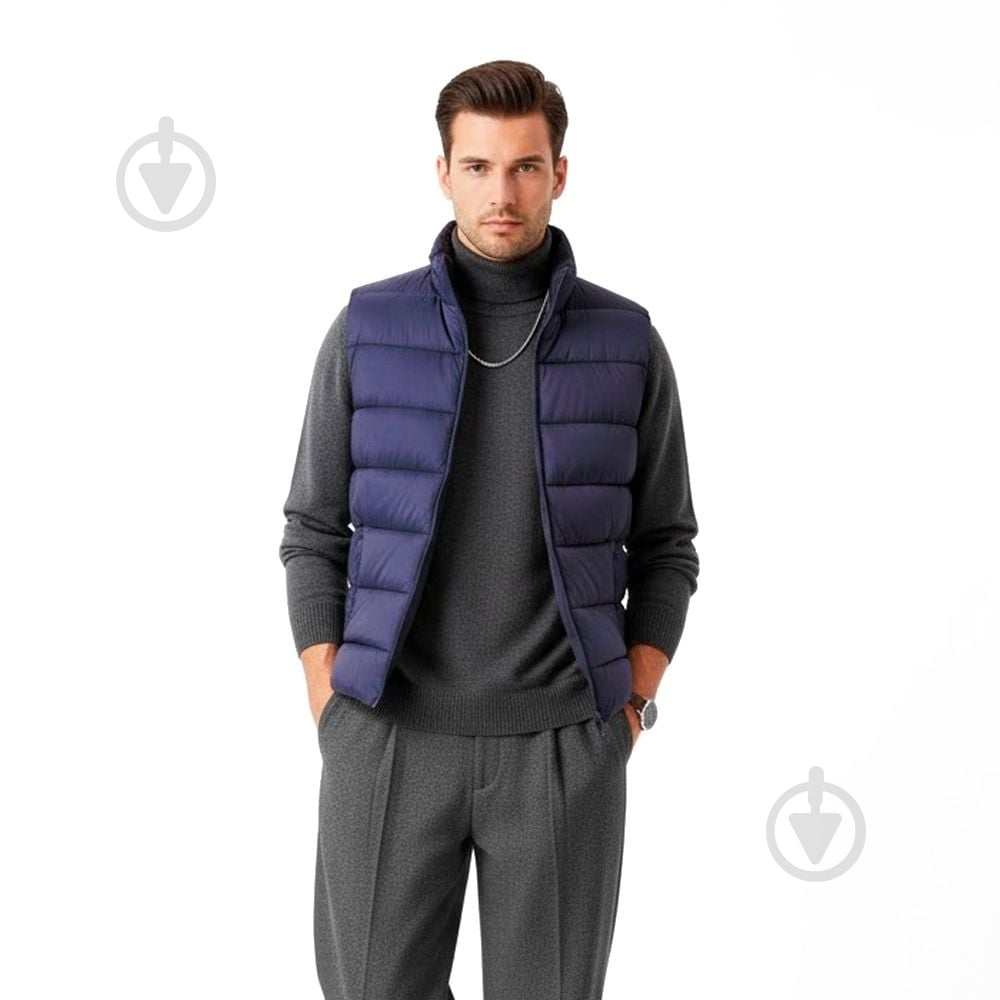 Жилет NikiBo Bask 10100104-44XXL р.2XL темно-синий - фото 1 Жилет NikiBo Bask 10100104-44XXL р.2XL темно-синий - фото 1