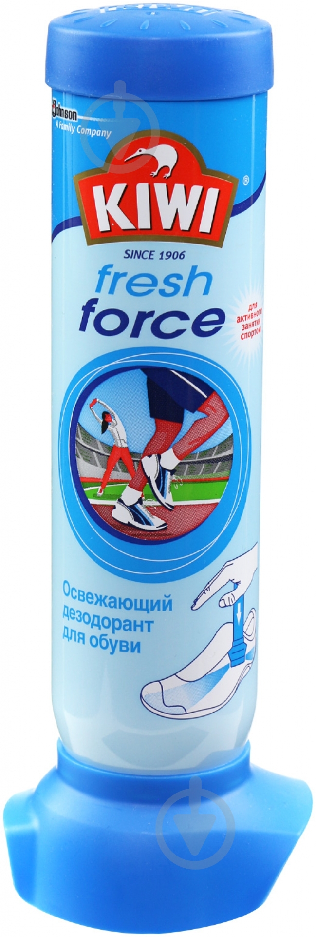 Дезодорант для обуви Kiwi для обуви fresh force 100 мл - фото 1