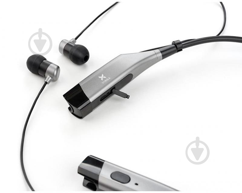 Bluetooth-гарнитура Vinga EBT055 grey EBT055BG - фото 6