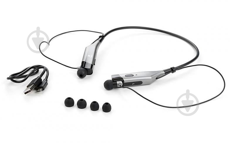 Bluetooth-гарнитура Vinga EBT055 grey EBT055BG - фото 9