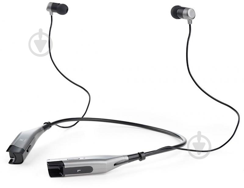 Bluetooth-гарнитура Vinga EBT055 grey EBT055BG - фото 1