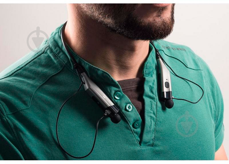 Bluetooth-гарнитура Vinga EBT055 grey EBT055BG - фото 11