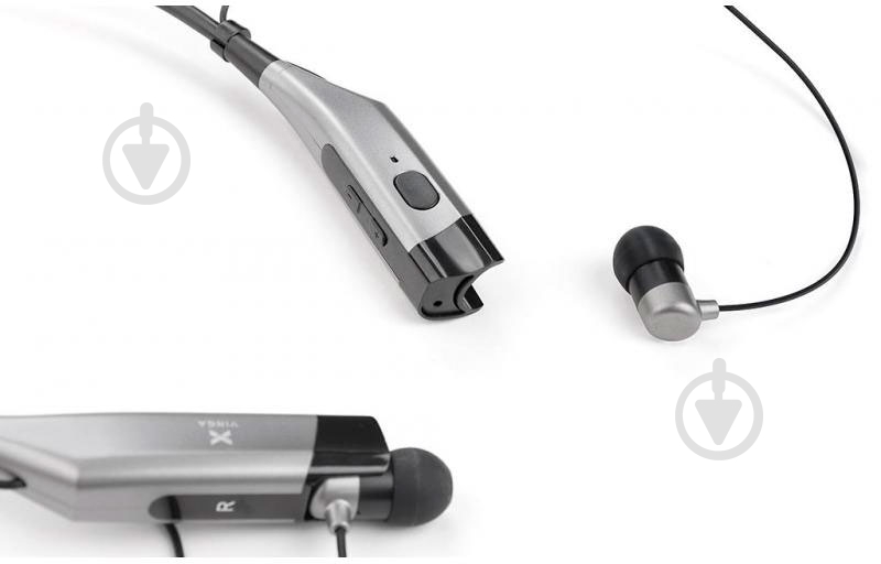 Bluetooth-гарнитура Vinga EBT055 grey EBT055BG - фото 7