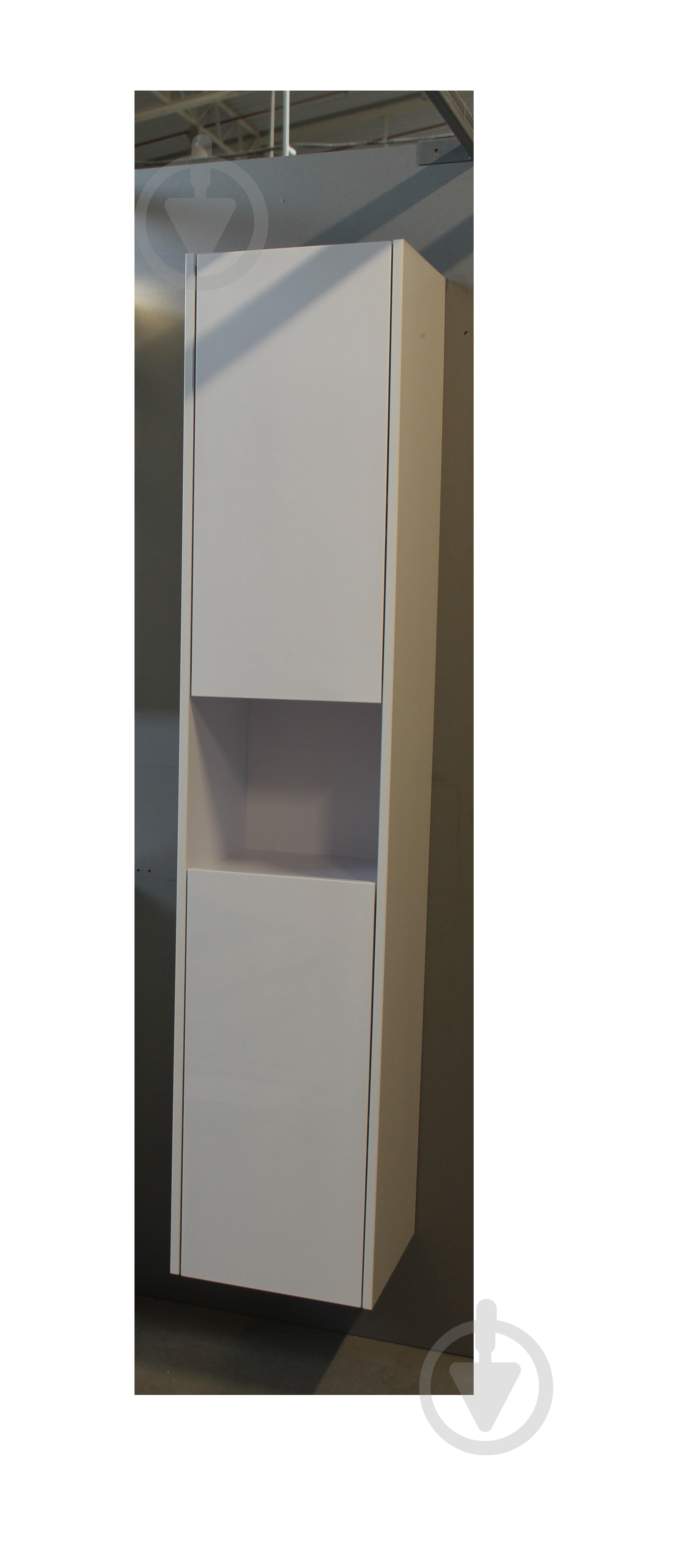 Пенал подвесной ЮВЕНТА Silvia - 170 белый - фото 1