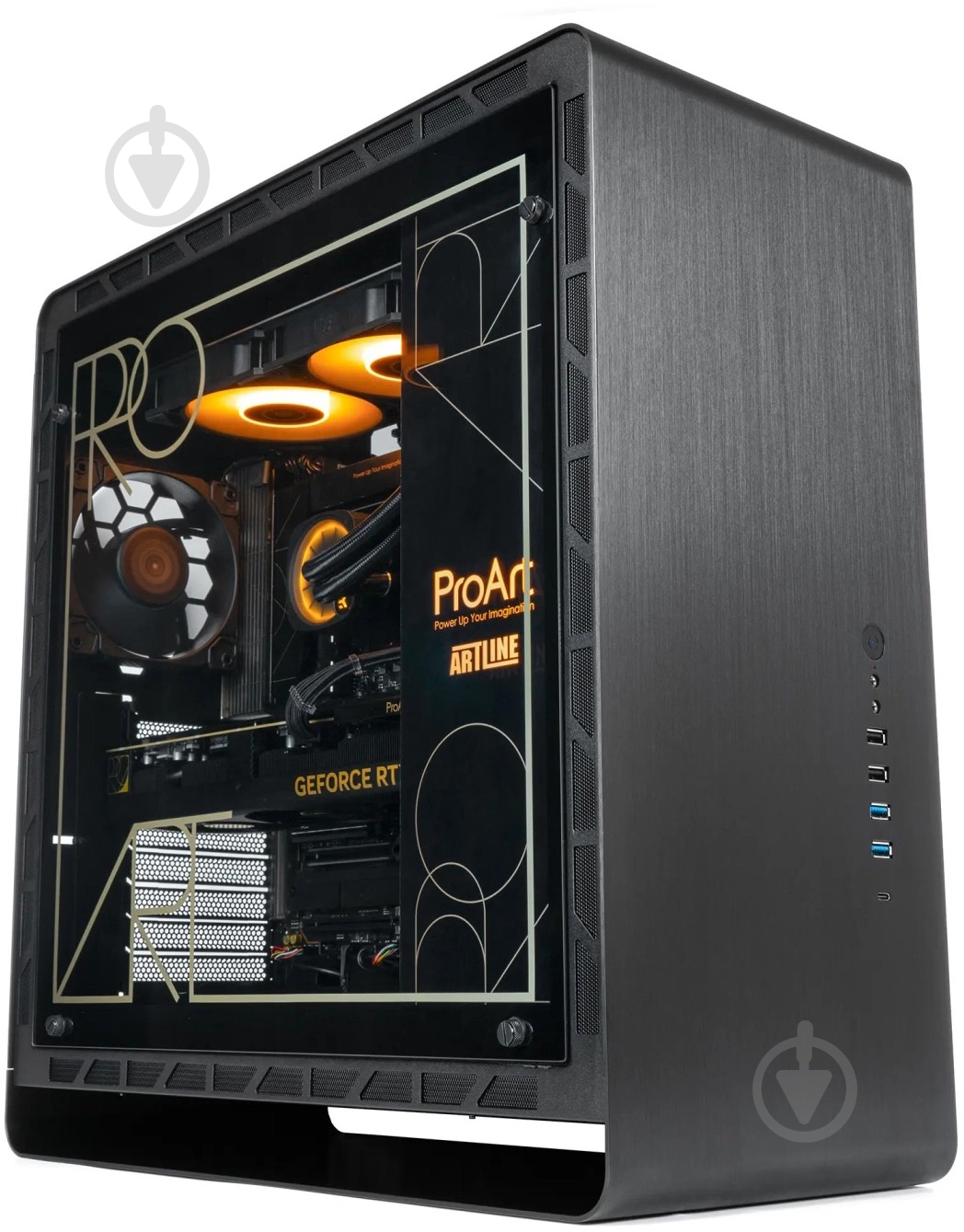 Компьютер Artline WorkStation PROART (PROARTv33Win) black - фото 1