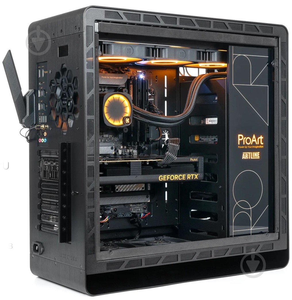 Компьютер Artline WorkStation PROART (PROARTv33Win) black - фото 15