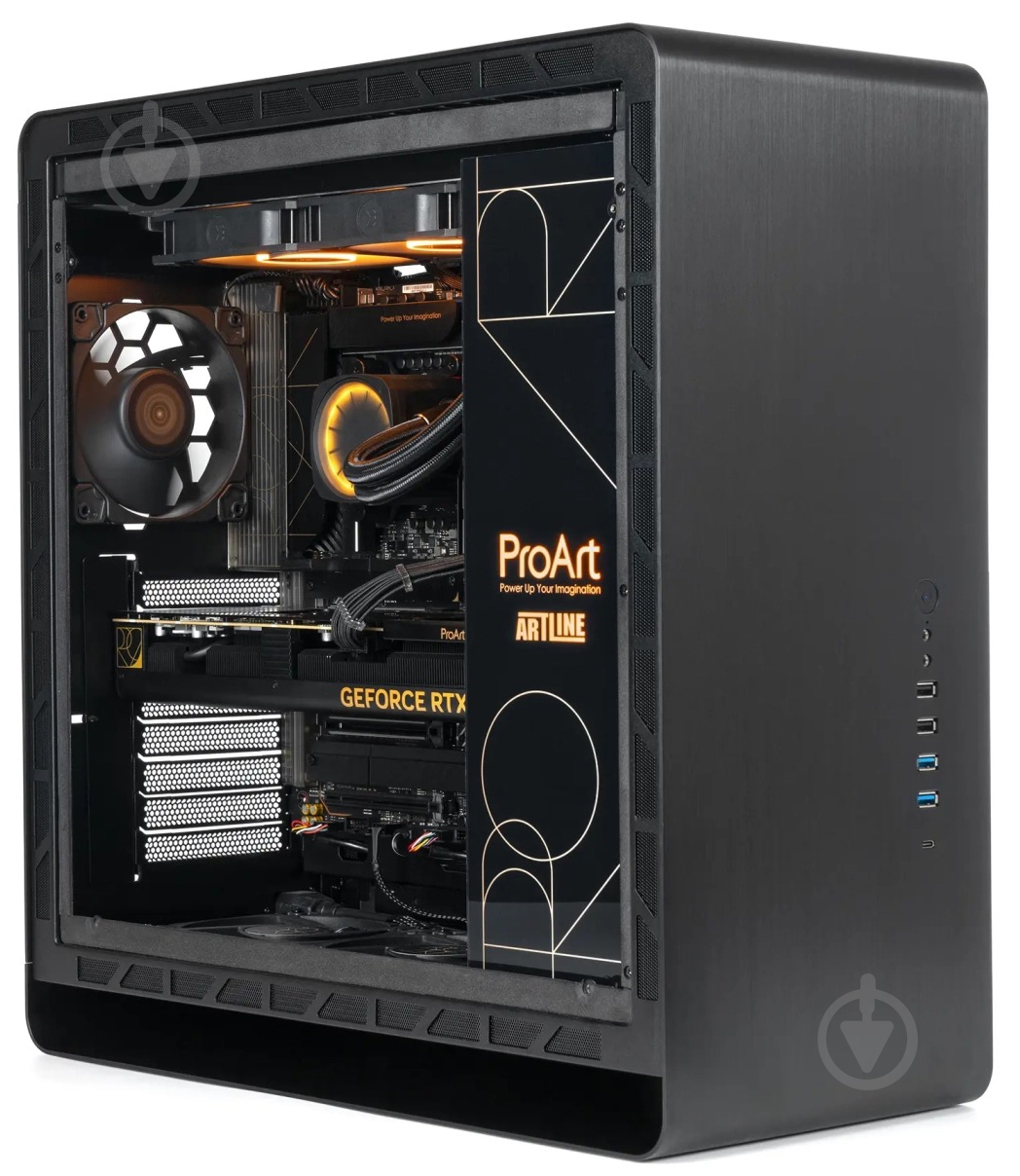 Компьютер Artline WorkStation PROART (PROARTv33Win) black - фото 8