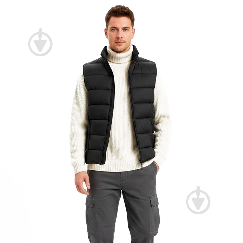 Жилет NikiBo Bask 10100104-01M р.M черный - фото 1