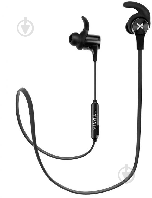 Bluetooth-гарнитура Vinga EBT060 black EBT060BK - фото 4 Bluetooth-гарнитура Vinga EBT060 black EBT060BK - фото 4