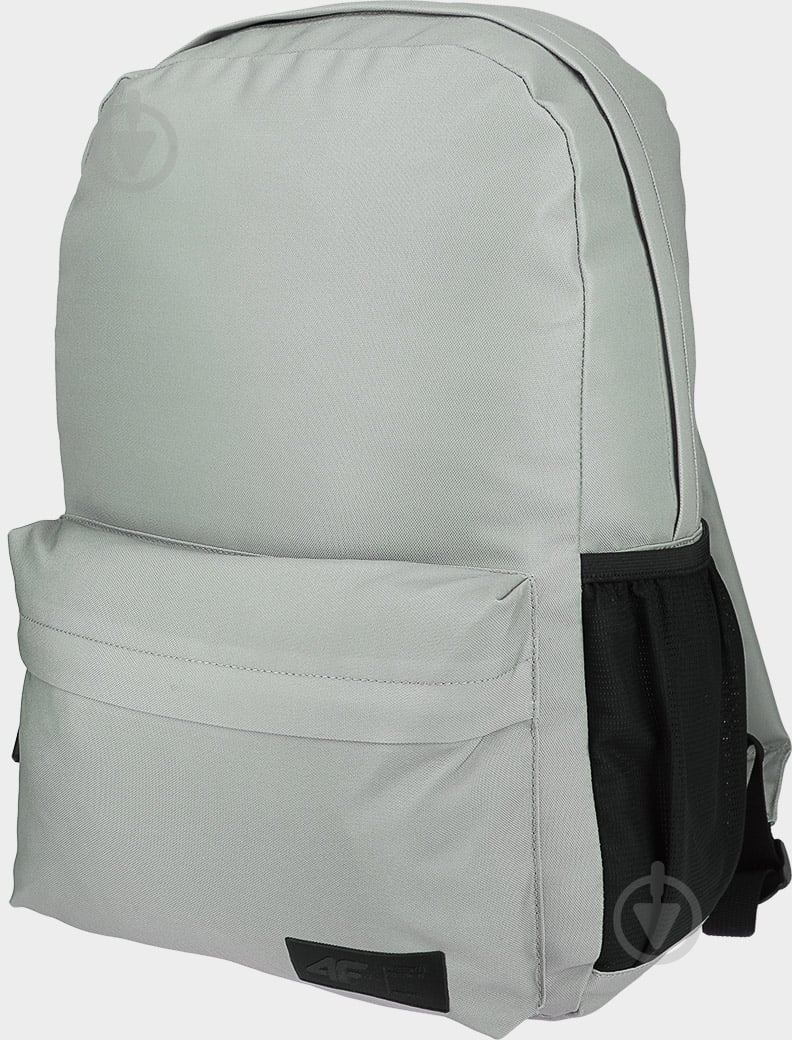 Рюкзак 4F BACKPACK U083 4FSS23ABACU083-25S 18 л серый - фото 2