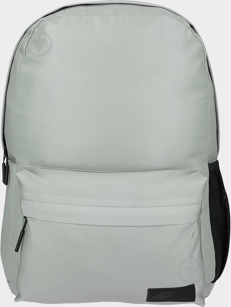 Рюкзак 4F BACKPACK U083 4FSS23ABACU083-25S 18 л серый - фото 3