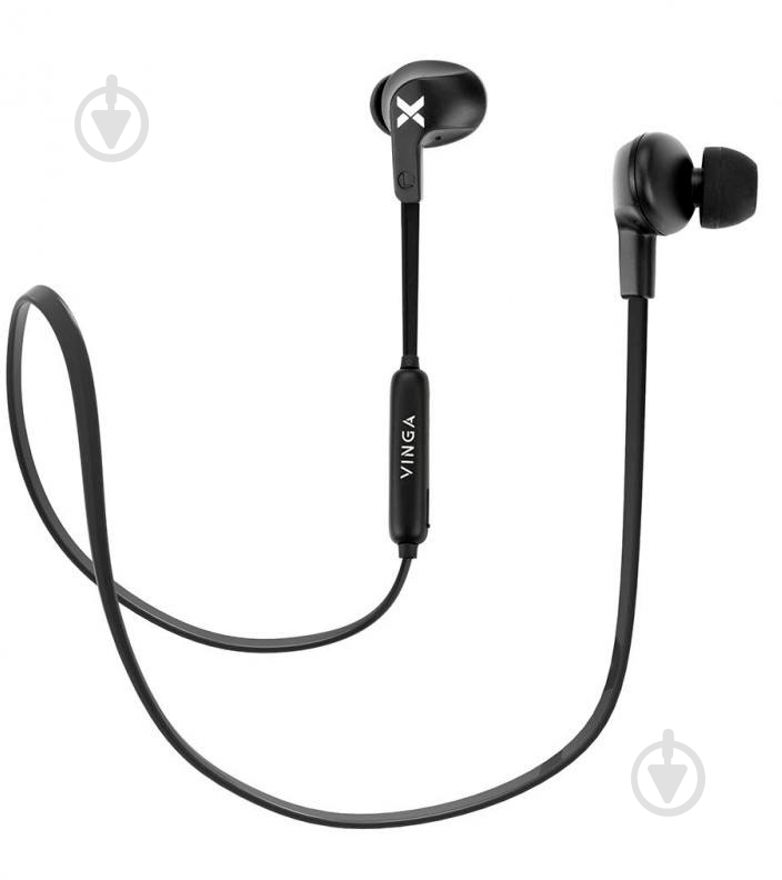 Bluetooth-гарнитура Vinga EBT040 black EBT040BK - фото 2