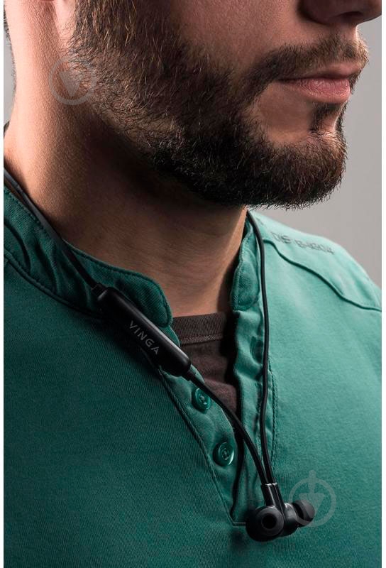 Bluetooth-гарнитура Vinga EBT040 black EBT040BK - фото 9