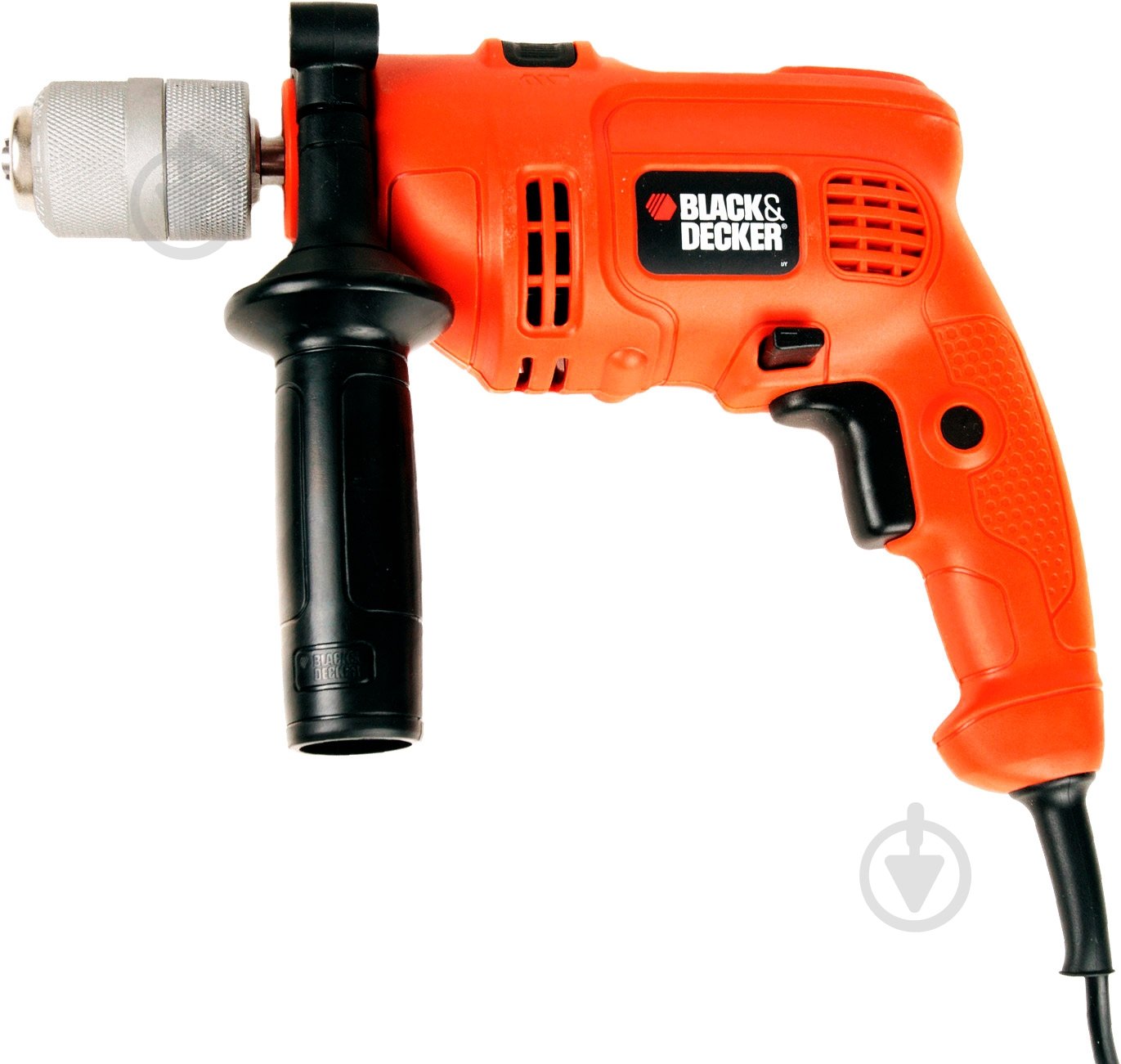 Дрель ударная Black+Decker KR504CRE - фото 2