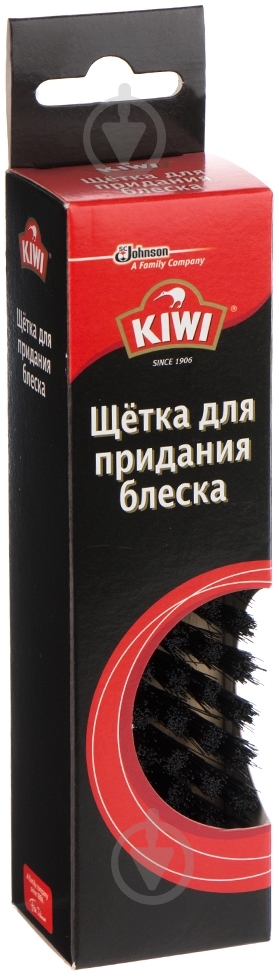 Щетка для обуви для придания блеска Kiwi - фото 3 Щетка для обуви для придания блеска Kiwi - фото 3