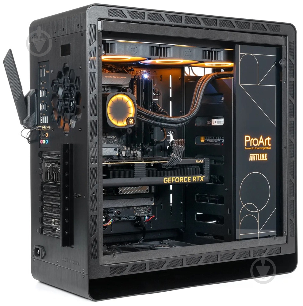 Компьютер Artline WorkStation PROART (PROARTv35Win) black - фото 11