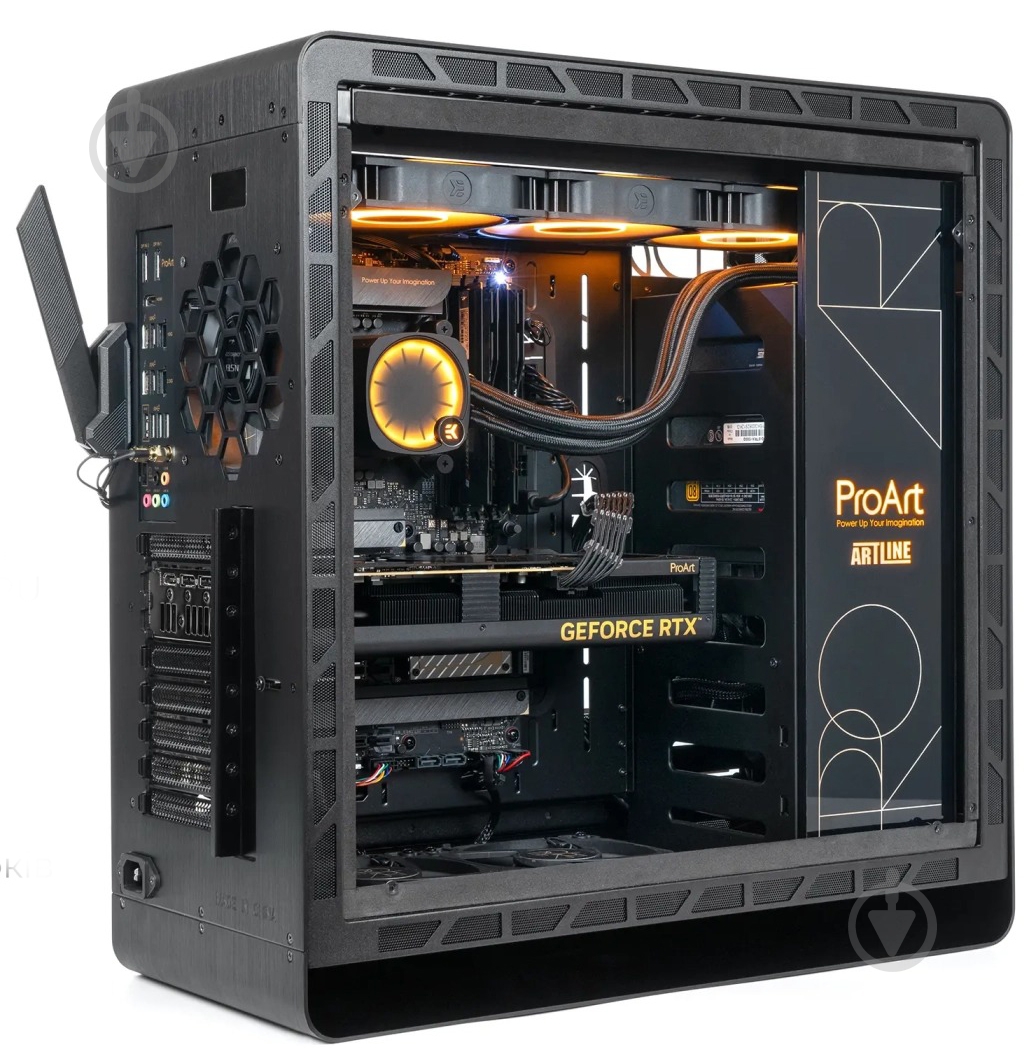 Компьютер Artline WorkStation PROART (PROARTv35Win) black - фото 15