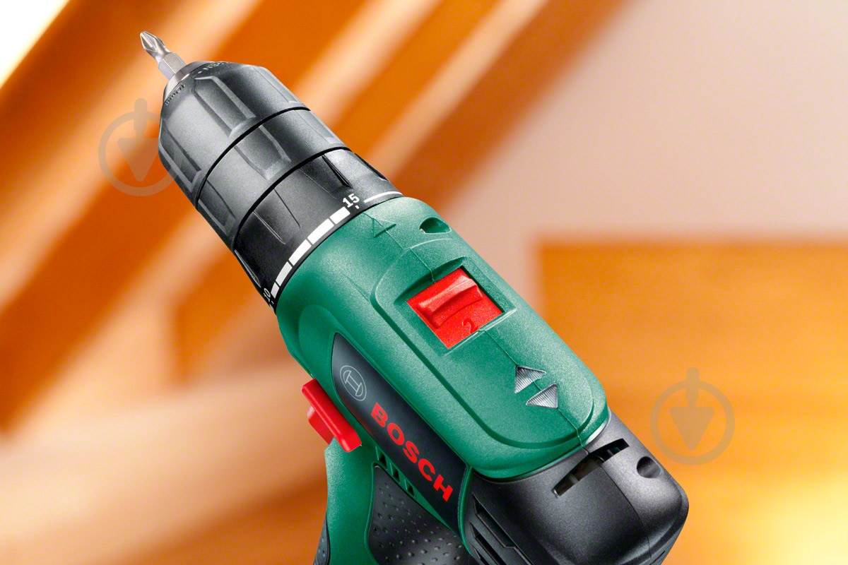 Шуруповерт акумуляторний Bosch EasyDrill 1200 06039A210B - фото 3