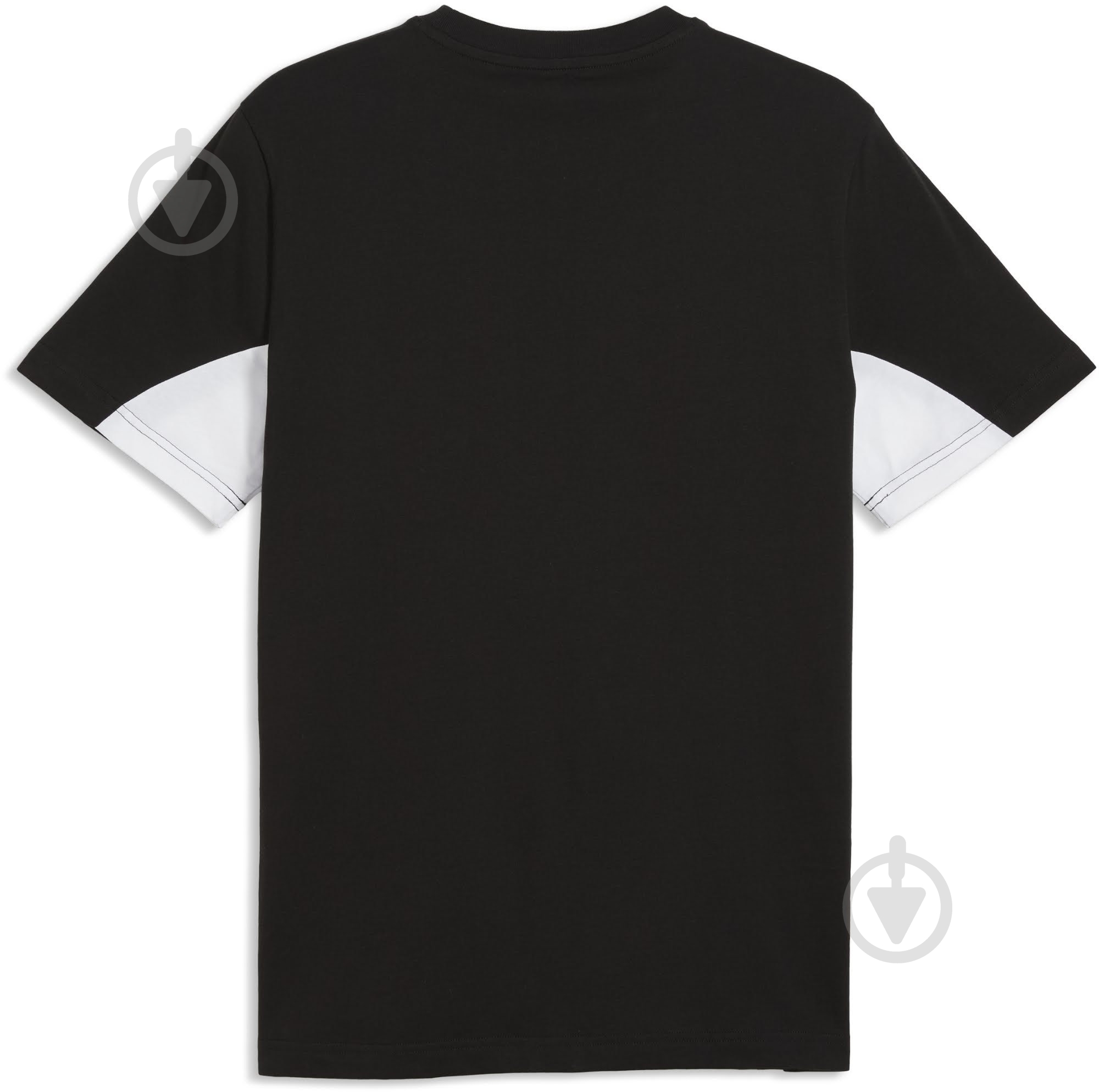 Футболка Puma ESS BLOCK Tee 69169801 р.L черный - фото 2