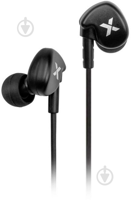 Наушники Vinga EPM020 black EPM020B - фото 1