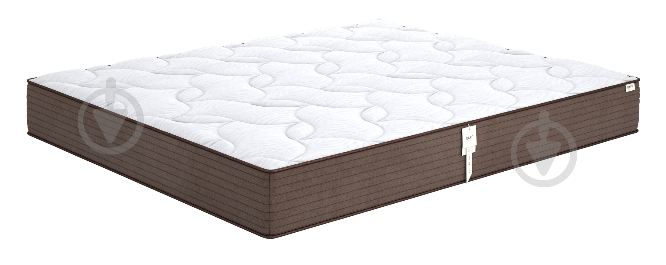 Матрац ортопедичний RAFF Raff MatroLuxe 90x200 см - фото 2