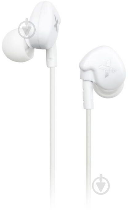 Наушники Vinga EPM020 white EPM020W - фото 1