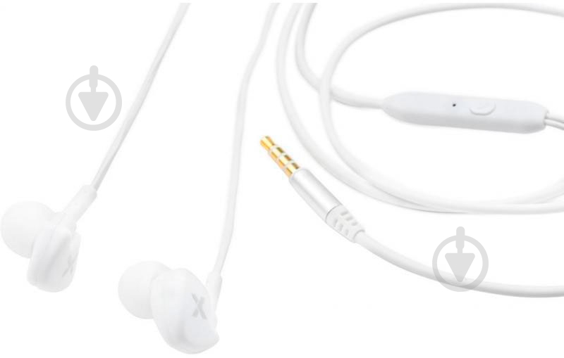 Наушники Vinga EPM020 white EPM020W - фото 2