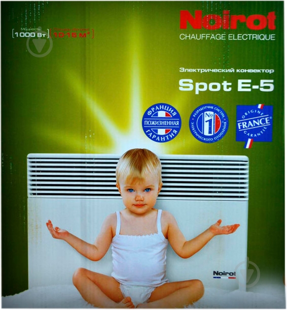 Конвектор електричний Noirot Spot E-5 1000 - фото 2 Конвектор електричний Noirot Spot E-5 1000 - фото 2