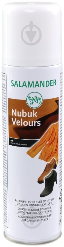 Защитное средство Nubuk Velours черный 250 мл - фото 1
