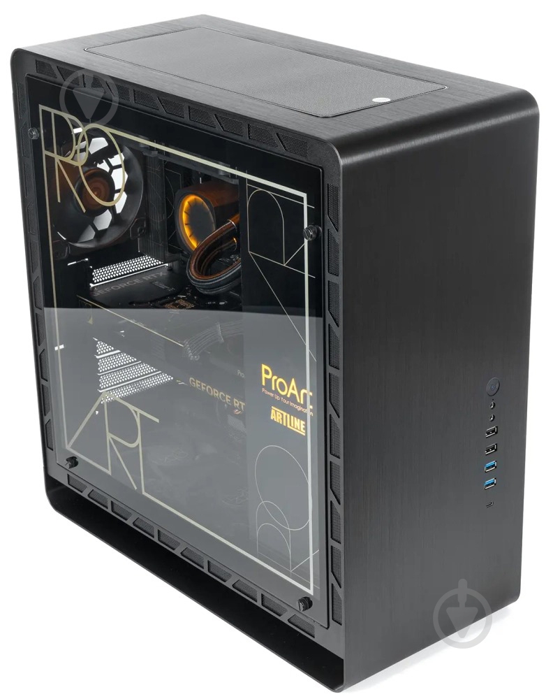Компьютер Artline WorkStation PROART (PROARTv37Win) black - фото 10