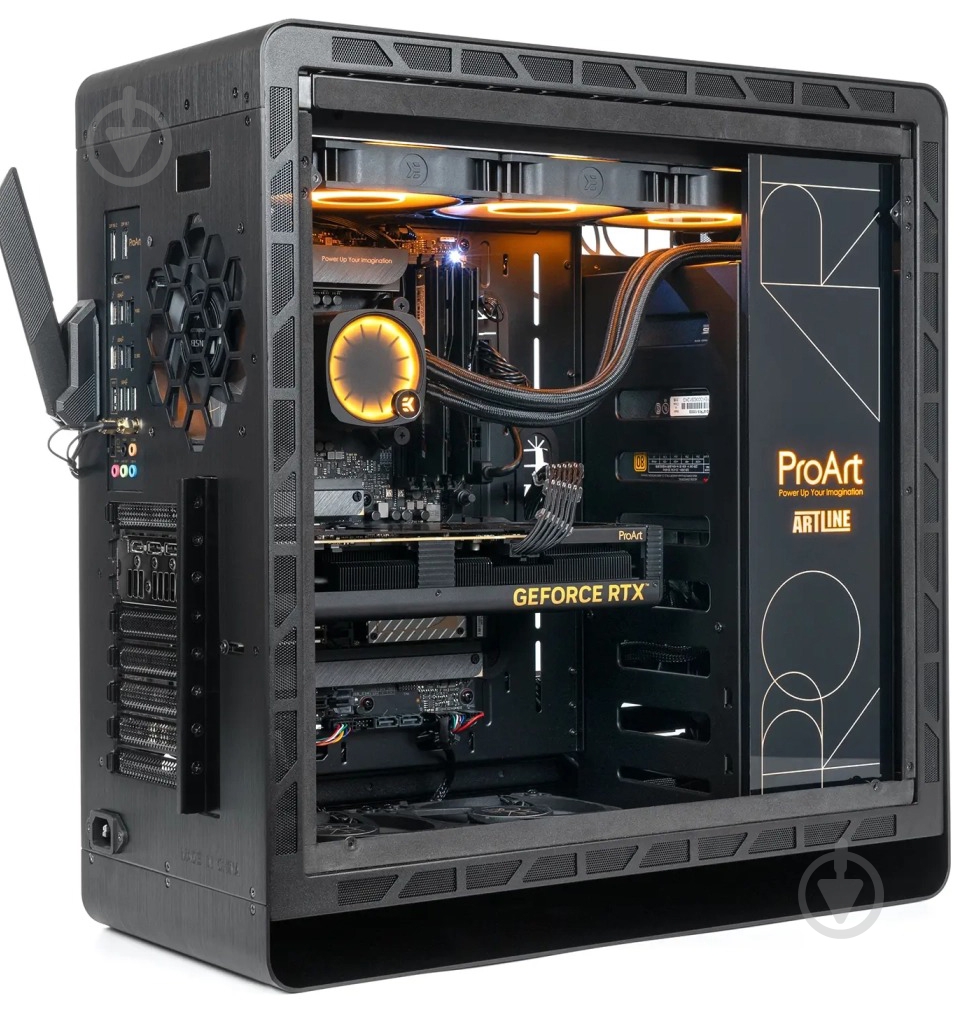 Компьютер Artline WorkStation PROART (PROARTv37Win) black - фото 11