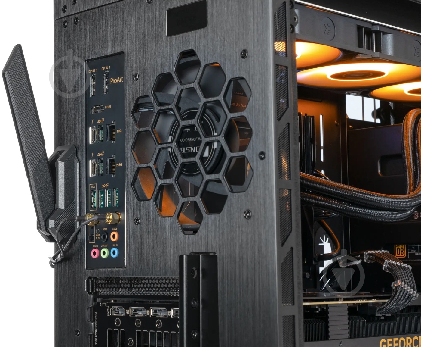 Компьютер Artline WorkStation PROART (PROARTv37Win) black - фото 4