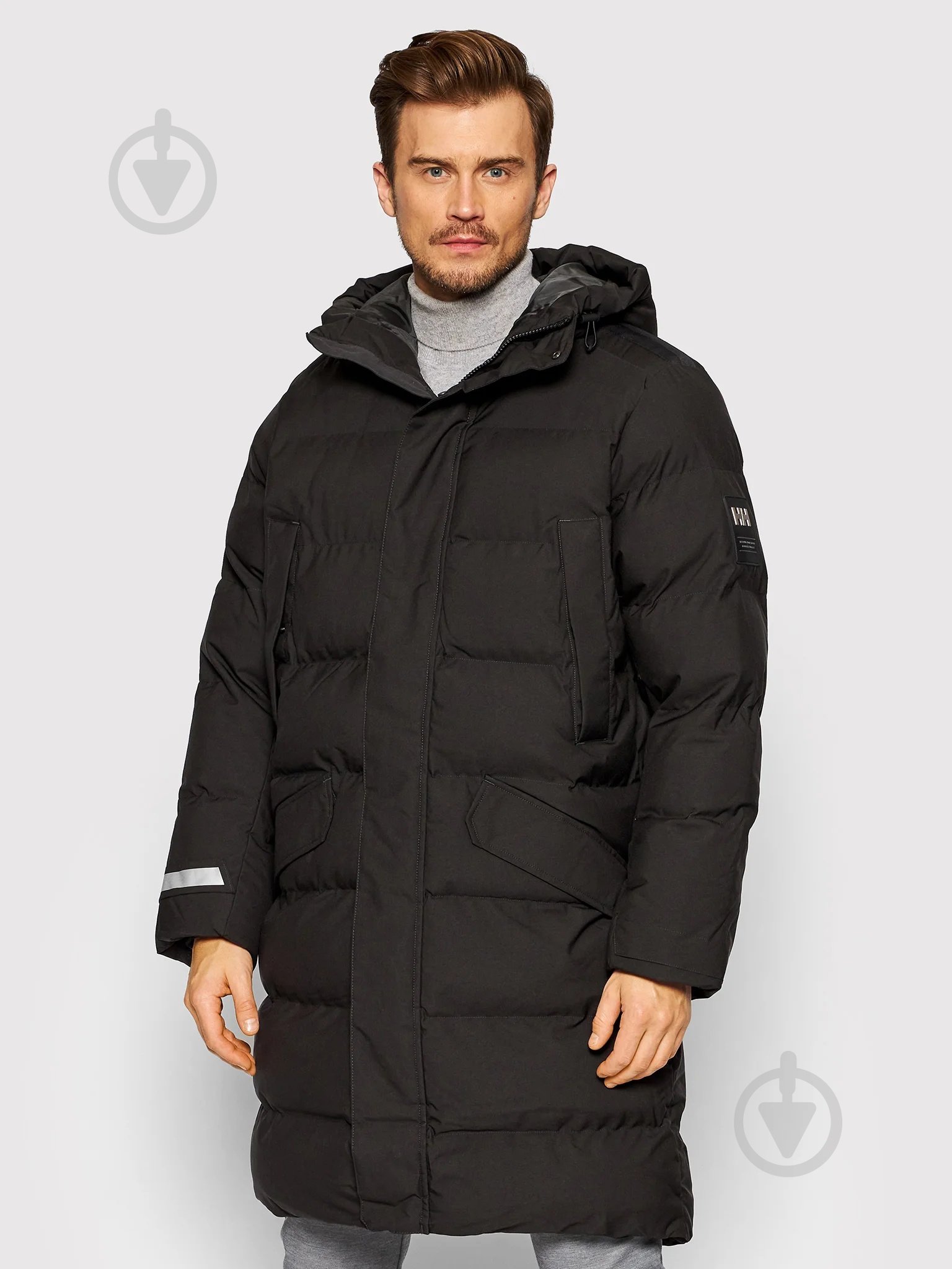 Куртка чоловіча зимова Helly Hansen ALASKA PARKA 53487-990 р.2XL чорна - фото 1