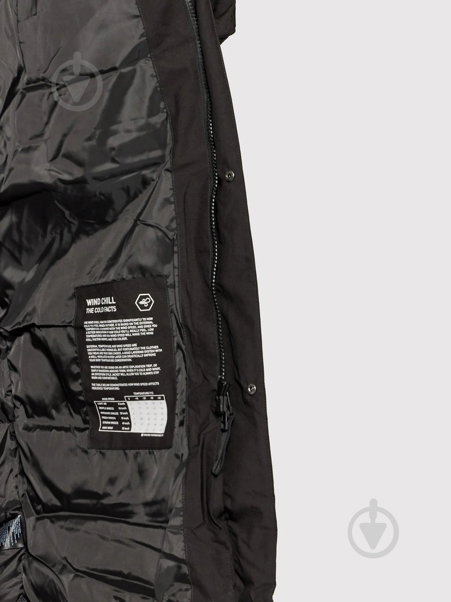 Куртка чоловіча зимова Helly Hansen ALASKA PARKA 53487-990 р.2XL чорна - фото 5