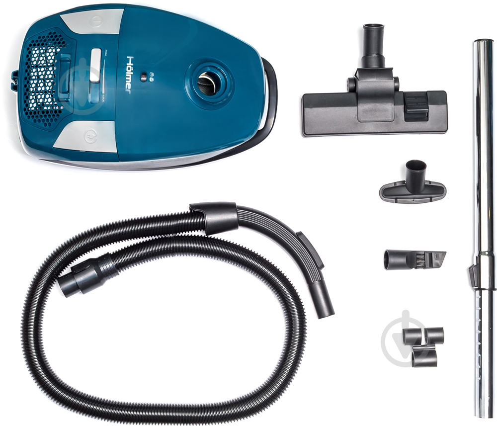 Пылесос Holmer HVCB-2211 G blue - фото 15