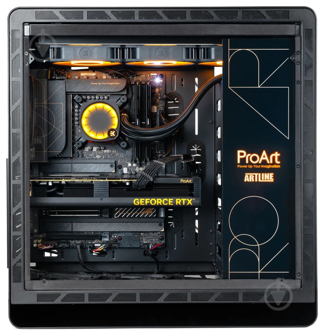 Компьютер Artline WorkStation PROART (PROARTv38Win) black - фото 2