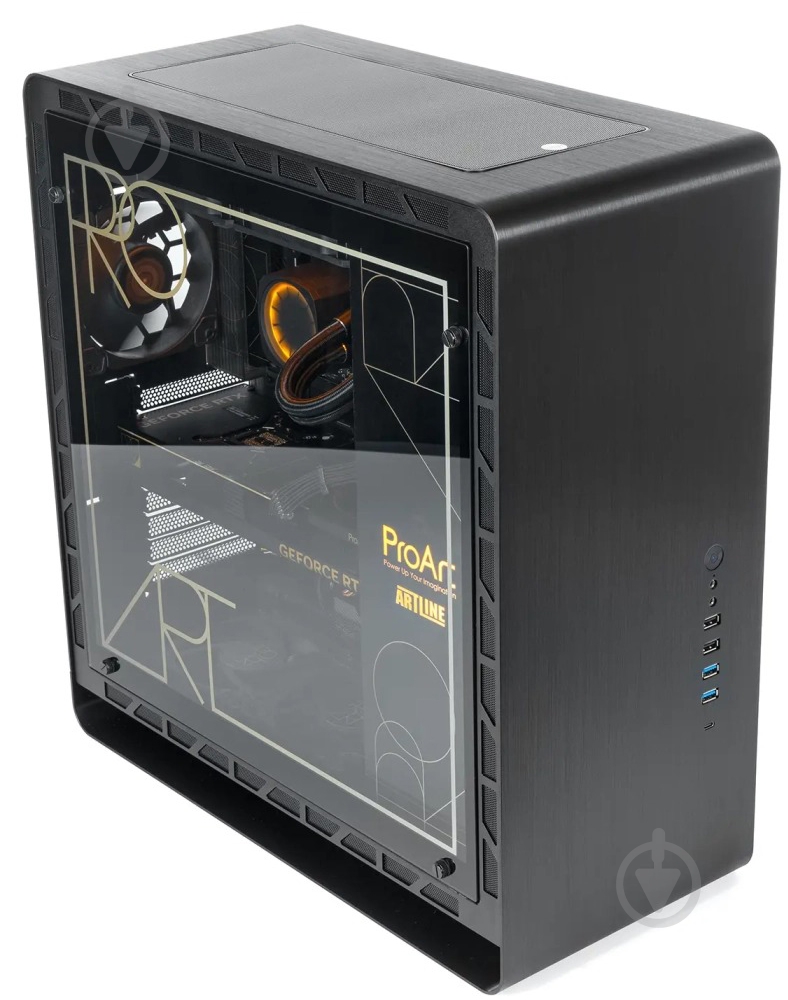Компьютер Artline WorkStation PROART (PROARTv38Win) black - фото 11