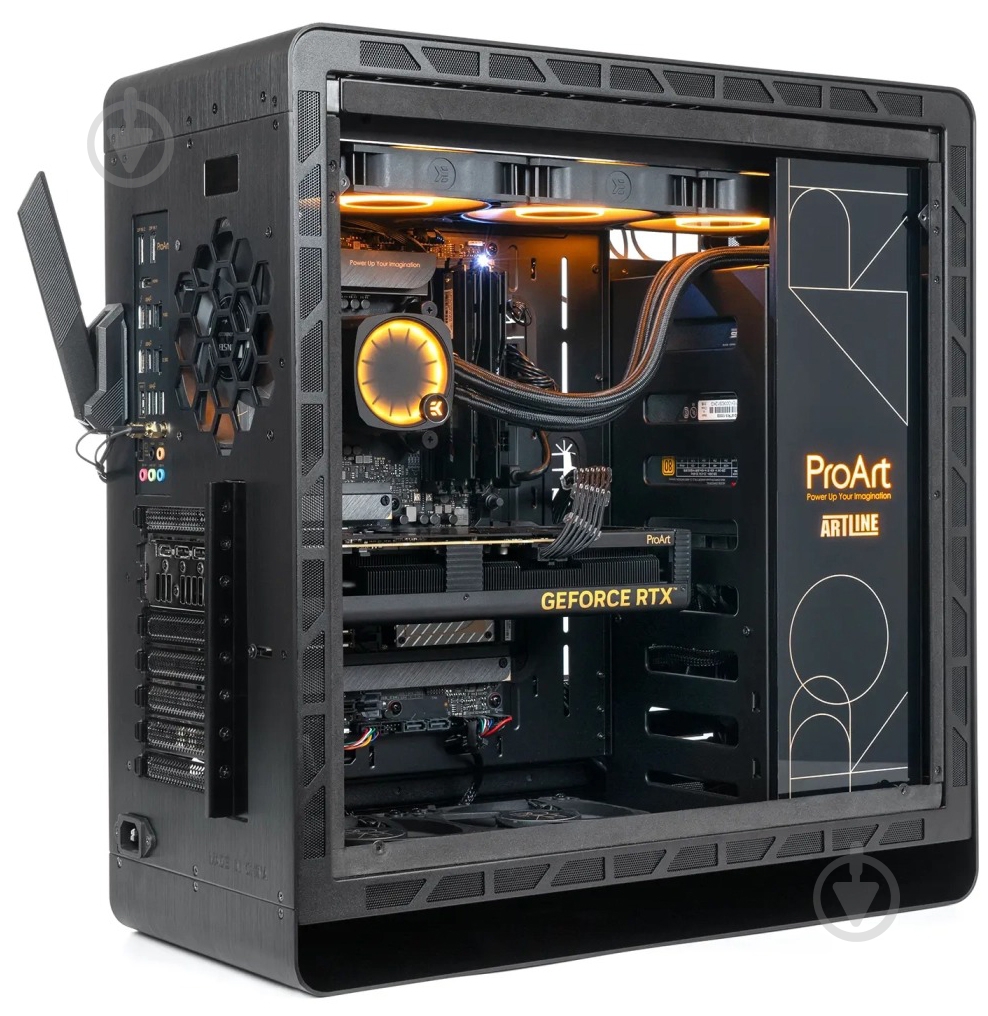 Компьютер Artline WorkStation PROART (PROARTv38Win) black - фото 10