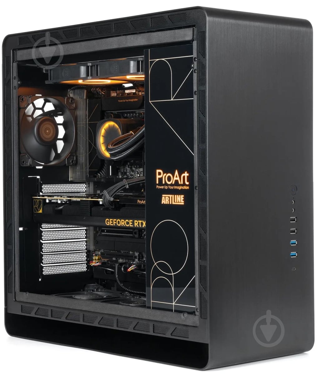 Компьютер Artline WorkStation PROART (PROARTv38Win) black - фото 8