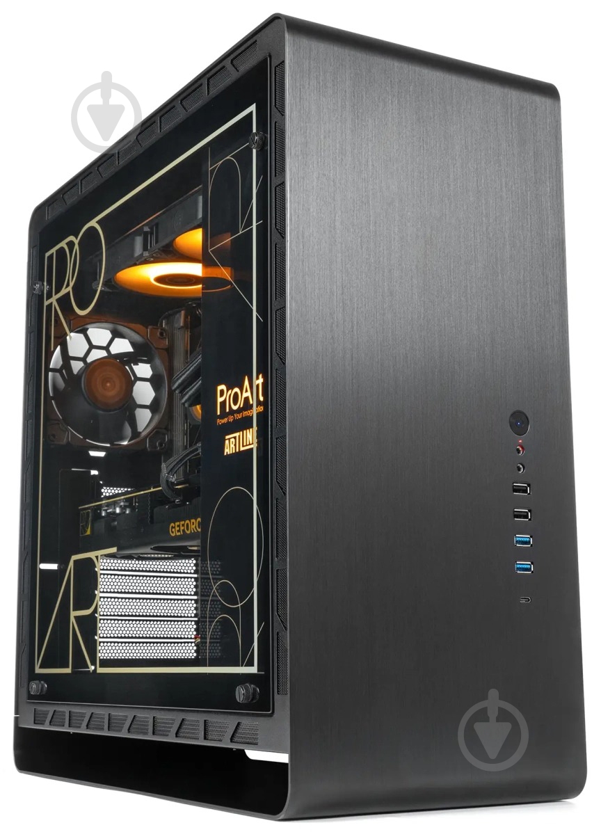 Компьютер Artline WorkStation PROART (PROARTv38Win) black - фото 9
